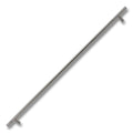 Pride Industrial Bar Pull 480 mm Center to Center Stainless Steel