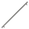 Pride Industrial Bar Pull 544 mm Center to Center Stainless Steel