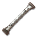 Pull, 96mm Center, 1-1/4" Projection, Satin Nickel