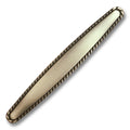 Pull, 96mm Center-to-Center, 1-1/8" Projection, Antique Satin Bronze