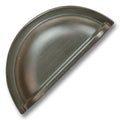 Cup Pull, 3" Center-to-Center, 1-1/16" Projection, Oil Brushed Bronze