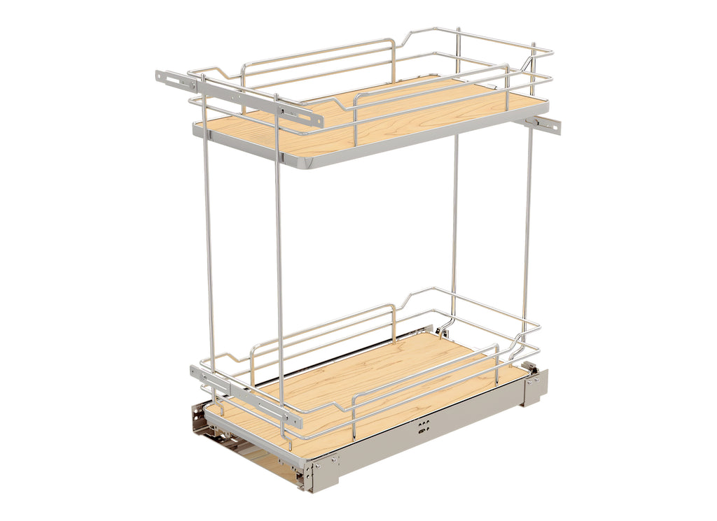 Rev-a-shelf Two-Tier Pullout Wire