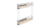 Rev-a-shelf Two-Tier Pullout Wire