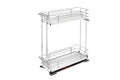 Rev-a-shelf Two-Tier Pullout Wire, Gray, 8-3/4"