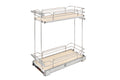 Rev-a-shelf Two-Tier Pullout Wire, Maple, 10-1/4"