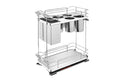 Rev-a-shelf Two-Tier Pullout Wire Knife Block