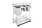Rev-a-shelf Two-Tier Pullout Wire Knife Block