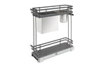 Rev-a-shelf Two-Tier Pullout Wire Knife Block