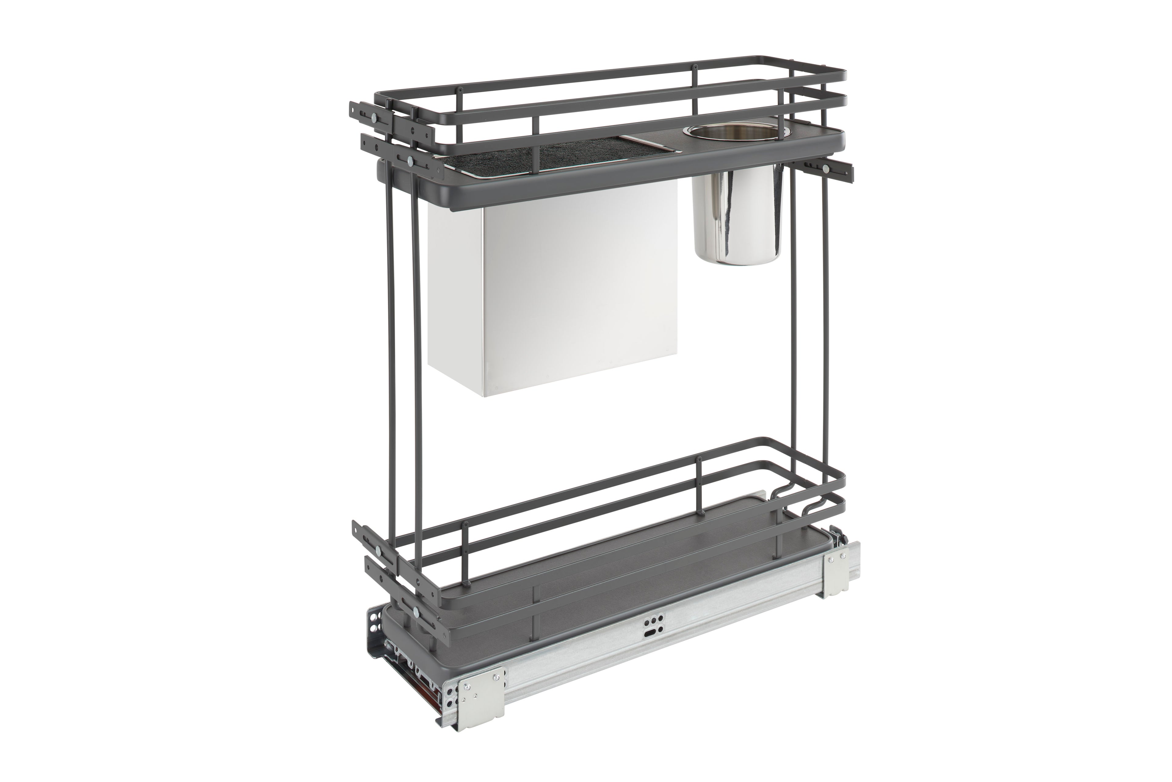 Rev-a-shelf Two-Tier Pullout Wire Knife Block