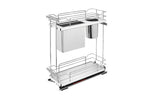 Rev-a-shelf Two-Tier Pullout Wire Knife Block