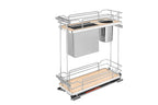 Rev-a-shelf Two-Tier Pullout Wire Knife Block