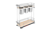 Rev-a-shelf Contemporary Base Cabinet Pullout With Utensil Bins