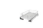 Rev-a-shelf Solid Bottom Pullout Basket With Blum Soft-Close
