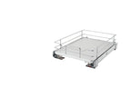 Rev-a-shelf Solid Bottom Pullout Basket With Blum Soft-Close