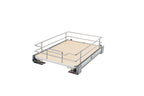 Rev-a-shelf Solid Bottom Pullout Basket With Blum Soft-Close