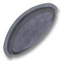 CSH Cup Pull 3" Center-to-Center, Black Iron
