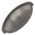 CSH Cup Pull 3" Center-to-Center, Brushed Nickel