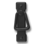 CSH Drop Pull With Backplate 2-7/32" Center-to Center