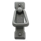 CSH Drop Pull With Backplate 2-7/32" Center-to Center