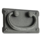 CSH Mission Bail Pull With Backplate 3" Center-to-Center