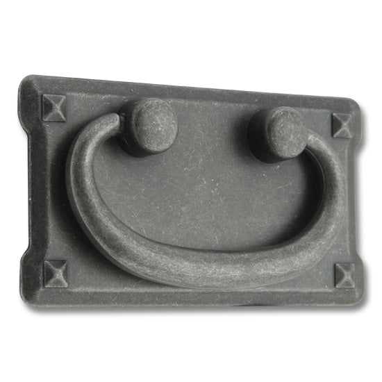 CSH Mission Bail Pull With Backplate 3" Center-to-Center