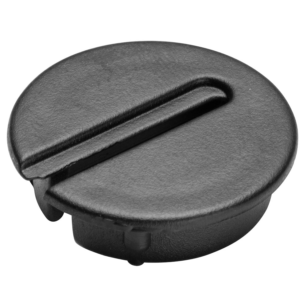 Cord Grommet Cap Bore Size 1-1/8" Diameter Black