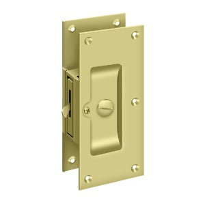 Deltana Decorative Pocket Lock 6" Privacy Door