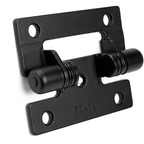 Torque Hinge, 1-1/2'' x 1-7/8'', 180 degree Opening Angle