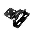 Butt Hinge Partial Wrap 1/4" Overlay