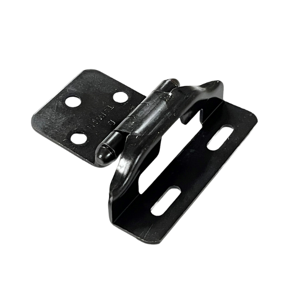 Butt Hinge Partial Wrap 1/4" Overlay