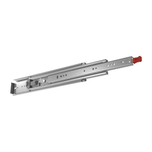 Fulterer Full Extension 450lbs Rated Slide With Lock-In/Lock-Out Mechanism 52" Length