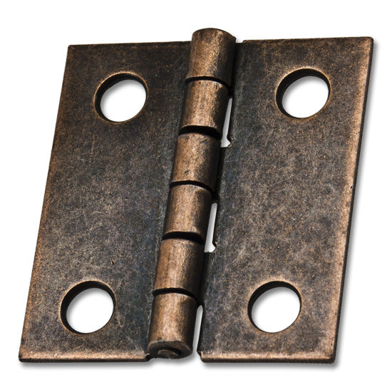 Tight Pin Butt Hinge 1-1/2" x 1-1/2"