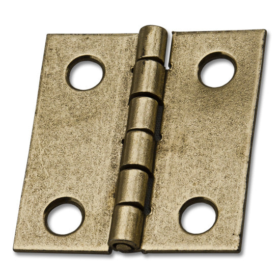 Tight Pin Butt Hinge 1-1/2" x 1-1/2"