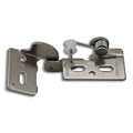 Youngdale Concealed Hinge, Nickel, #4