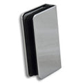 U.S. Futaba Catch Glass Door Slip-On 3/16" For 1/4" Glass, Chrome