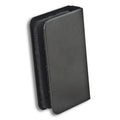 Catch Glass Door Slip-On  Black 3/16' " - 1/4" Glass, Multiples of 200