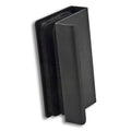 Handle Slip On For Catch 3/16 To 1/4" Thick Glass Black