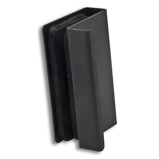 Handle Slip On For Catch 3/16 To 1/4" Thick Glass Black