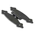 Hinge Colonial Flush 3-1/2" Tall  1-1/2" Wide Black