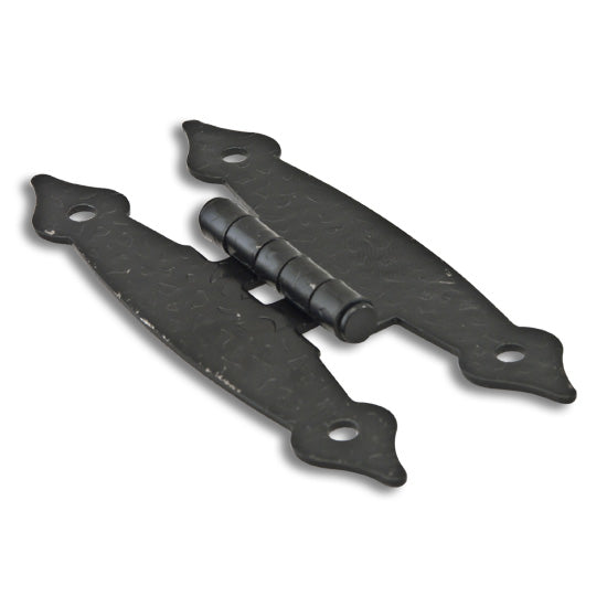 Hinge Colonial Flush 3-1/2" Tall  1-1/2" Wide Black