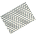 Hafele Cabinet Protector Mat Rubber/Stainless Steel, 23-5/8"