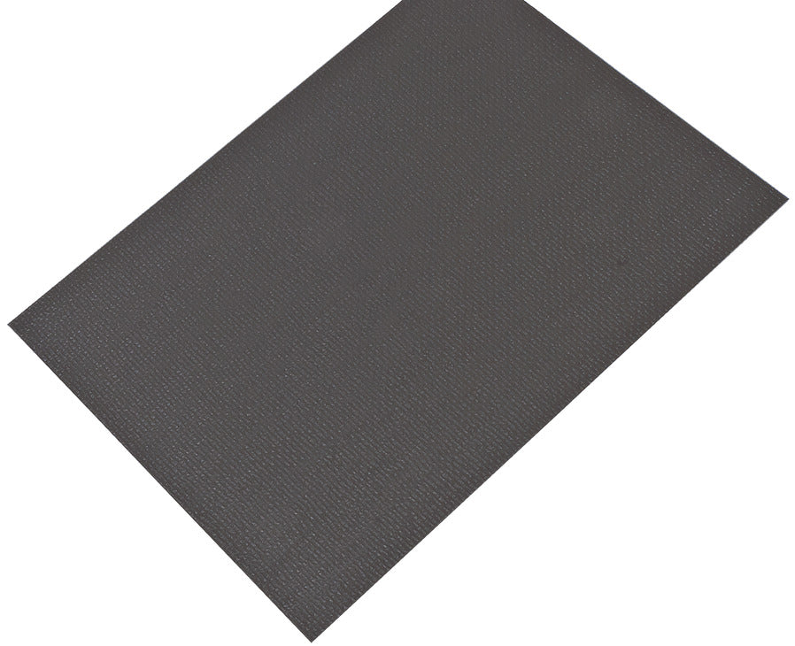 Hafele Non-Slip Drawer Mat  19-3/4" Width Quartz Gray