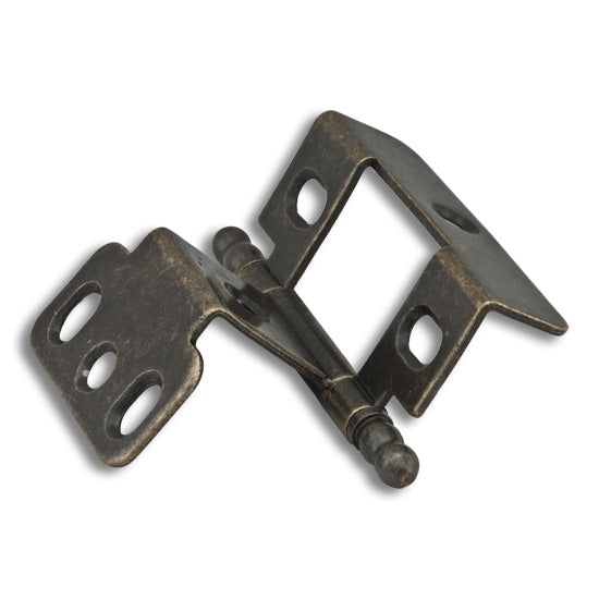 270° Full Wrap for 3/4" Frame x 3/4" Door, Inset Flush Ball Tip Hinge