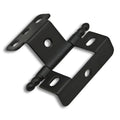 270° Full Wrap for 3/4" Frame x 3/4" Door, Inset Flush Ball Tip Hinge, Matte Black