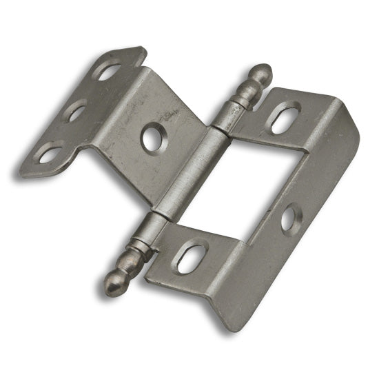 270° Full Wrap for 3/4" Frame x 3/4" Door, Inset Flush Ball Tip Hinge