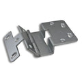 Institutional Hinge, Brushed Chrome