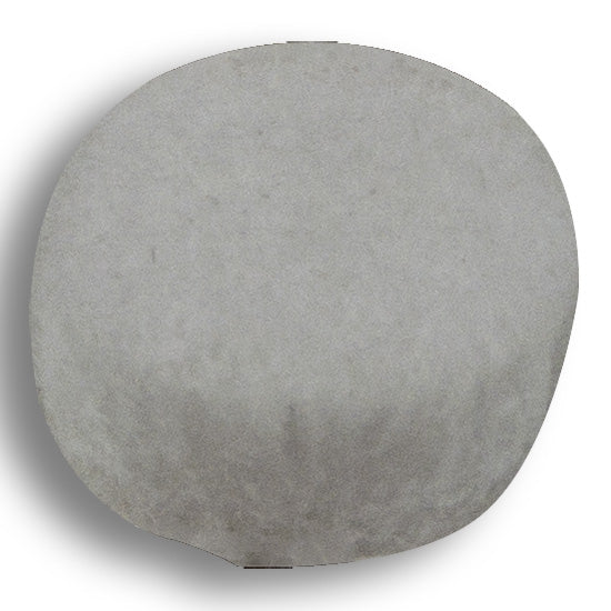 Advanced Affiliates Felt Pads 3/8" Dia X 3/32" Thick Self-Adhesive, White