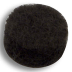 Advanced Affiliates Felt Pads 3/8" Dia X 3/32" Thick Self-Adhesive