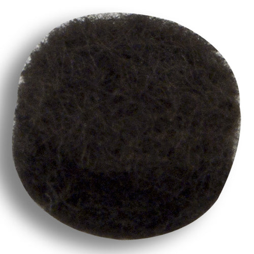 Advanced Affiliates Felt Pads 3/8" Dia X 3/32" Thick Self-Adhesive