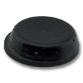 Bumper Specialties Door Bumper 1/2" Dia X 1/8" Height, Black